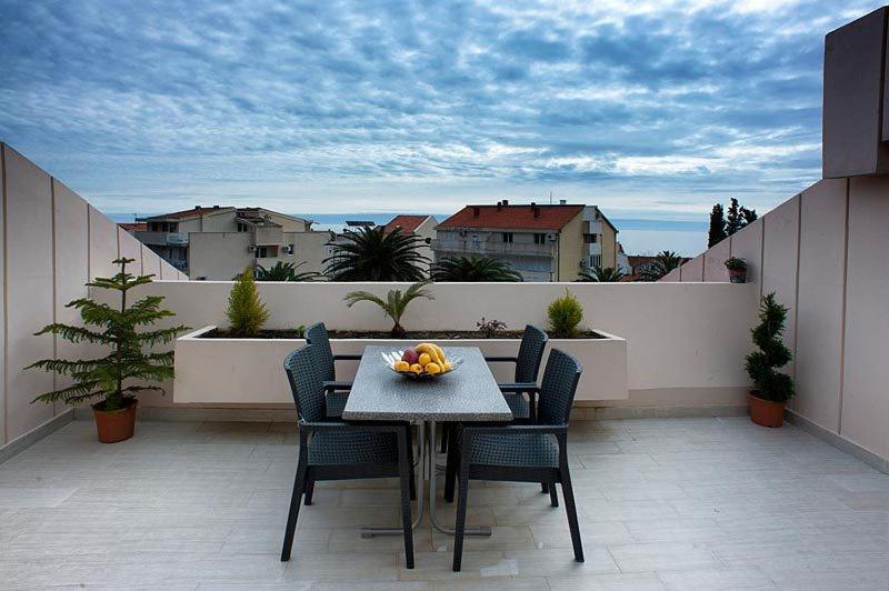 Seaside Apartments Petrovac Exteriör bild