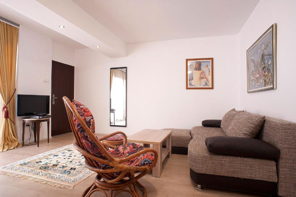 Seaside Apartments Petrovac Rum bild