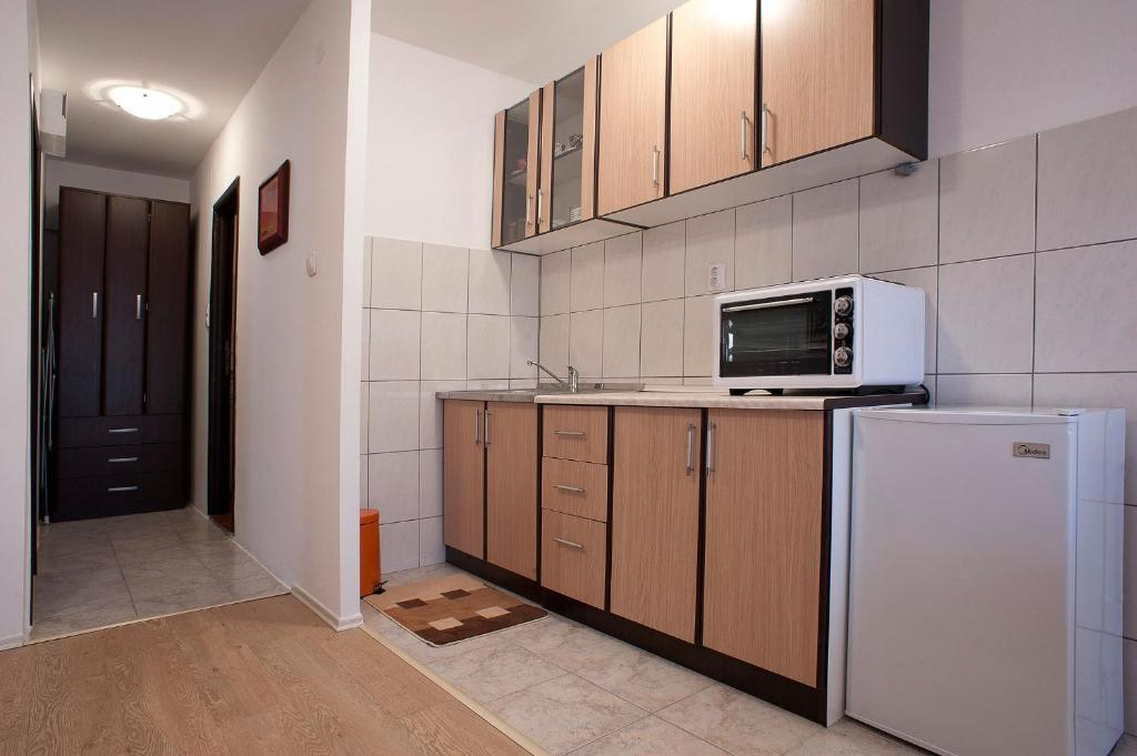 Seaside Apartments Petrovac Rum bild