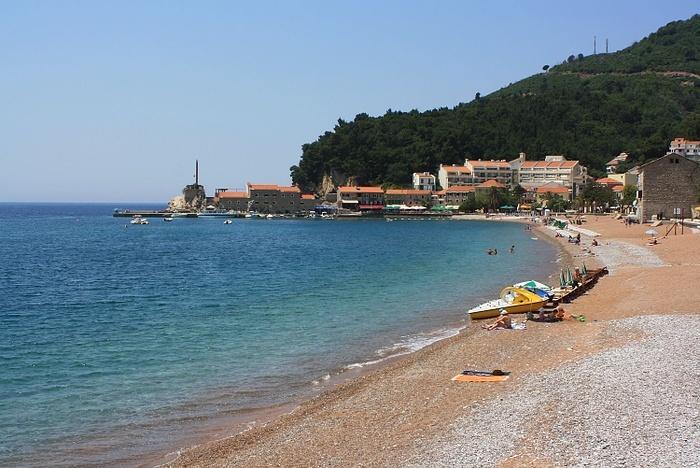 Seaside Apartments Petrovac Exteriör bild